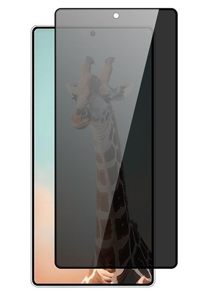 Samsung Galaxy S25 Ultra Uyumlu King Kong Warrior Parmaz İzi Okuyan Privacy Hayalet Cam Ekran Koruyucu