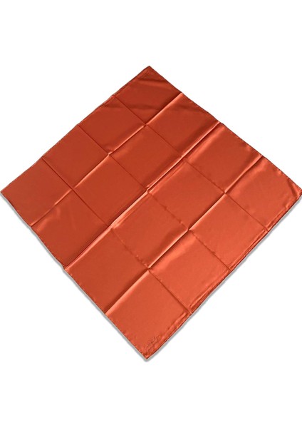 Defolu Polyester La Boutique Turuncu Eşarp 69 34824