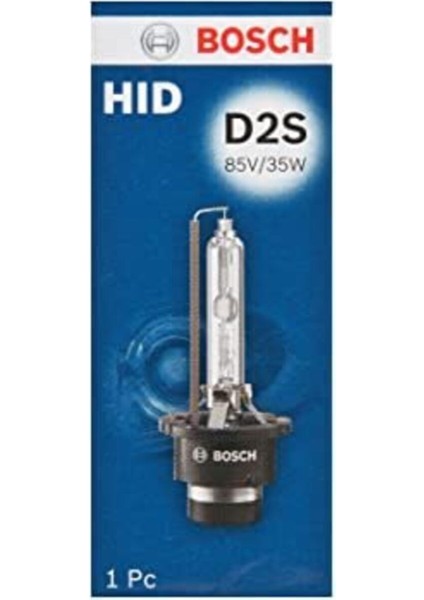 D2S Xenon Yedek Ampulü 35W 4600K