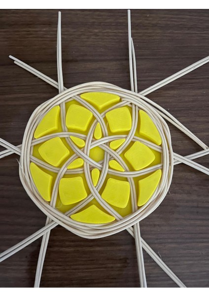 Rattan Örme Kalıbı, Şablon, Pattern, Template Model No -6-