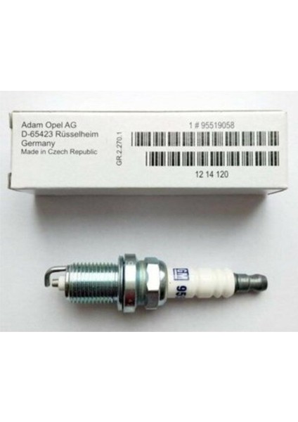 Buji Tek Tırnak Opel Vectra C Astra H Z16XE-P 0242229699 9551905