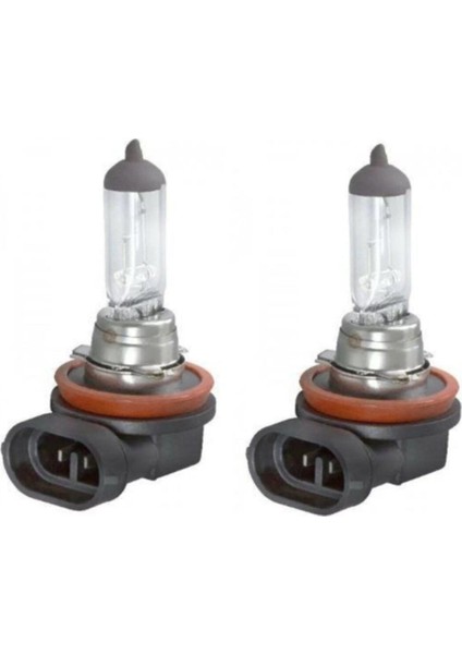 H8 12V 35W Far Ampulü 2 Adet Set