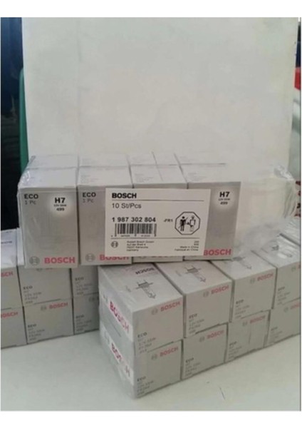 H7 Ampul 12V 55W 20 Li Paket