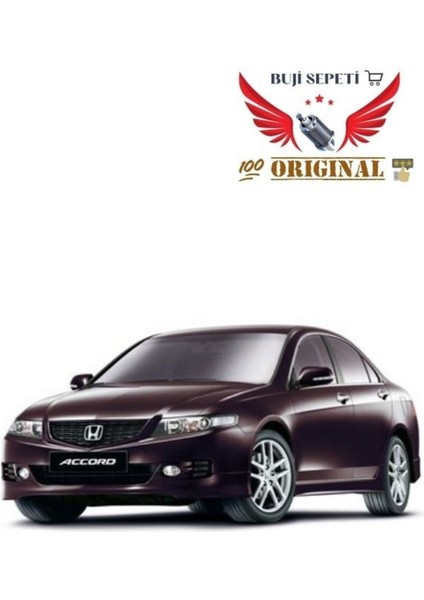 Buji Takım 4 Adet FR6LII330X Honda Accord 2003-2007 K24 2.4cc Doble Iruidyum