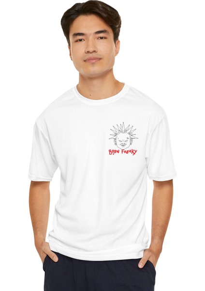 Born Freaky - Oversize Unisex Tişört Streetwear Etiole Studio