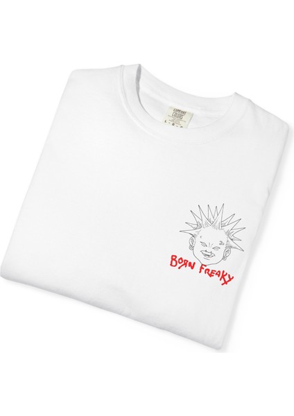 Born Freaky - Oversize Unisex Tişört Streetwear Etiole Studio