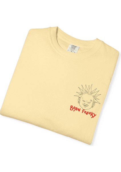 Born Freaky - Oversize Unisex Tişört Streetwear Etiole Studio