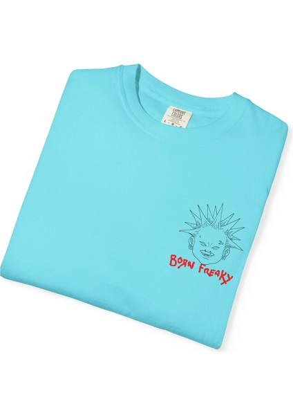 Born Freaky - Oversize Unisex Tişört Streetwear Etiole Studio