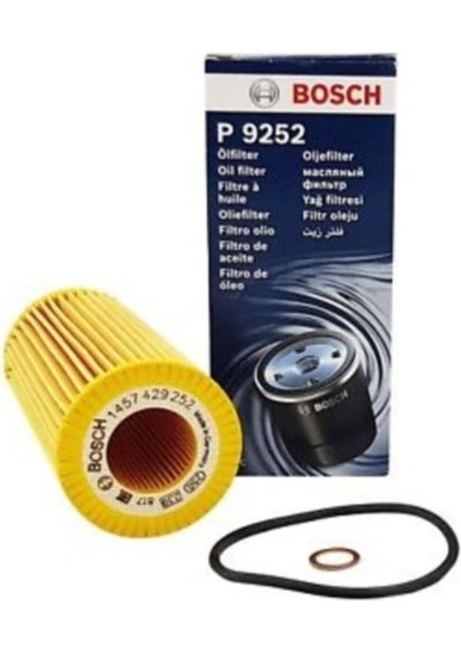 E46 E90 E60 E61 E83 Kasa Dizel Motor Yağ Filtresi 1457429252