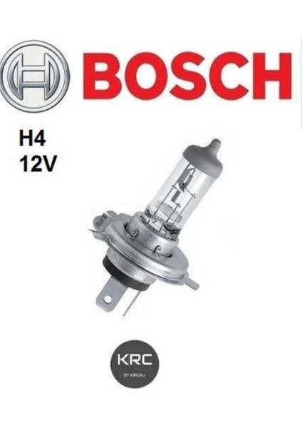 H4 12V 55W Far Ampulü 1 Adet