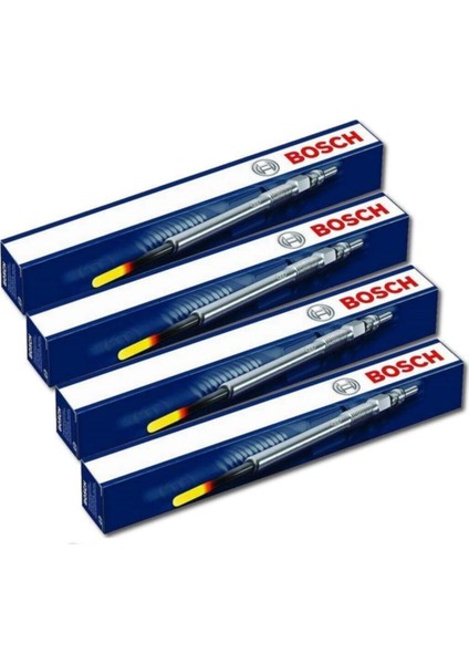 Skoda Fabia 1.6 Tdi 16V Kızdırma Buji 4 Adet 2008-2018