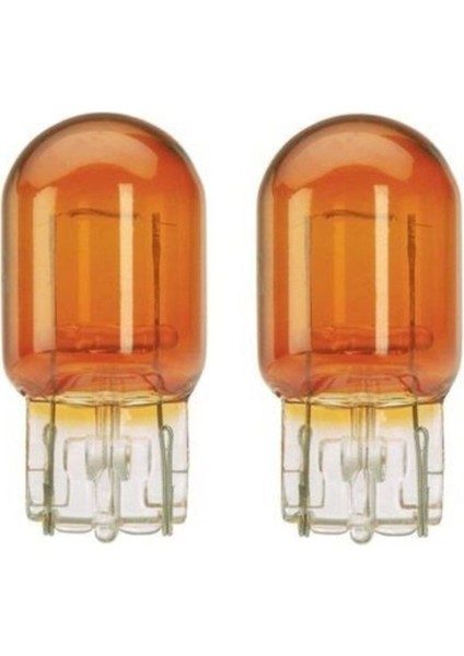 WY21W T20 Dipsiz Amber Ampul 12V 21W 2 Adet