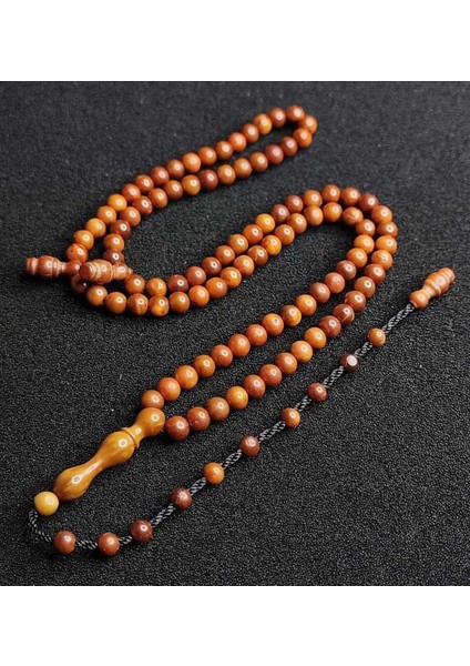5*5 mm 99'luk Kuka Ağacı Tesbih Aksesuar Hediyelik Bijuteri Tesbih