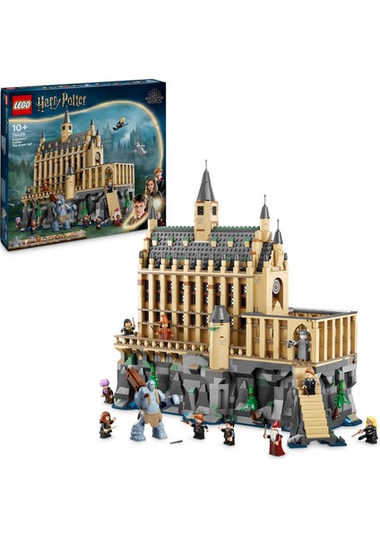 Harry Potter Hogwarts Şatosu: Büyük Salon 76435 - 10 Yaş ve Üzeri Harry Potter Hayranları Için Koleksiyonluk Yaratıcı Oyuncak Yapım Seti (1732 Parça)
