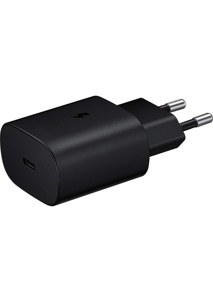Type-C 25W Siyah Hızlı Şarj Adaptörü Iphone 11 12 13 14 Pro S23 Ultra Samsung Pd Yeni Nesil Hızlı Şarj Usb-C 25W Kafa S22 Ultra, Teknosepetim