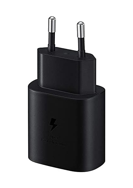 Type-C 25W Siyah Hızlı Şarj Adaptörü Iphone 11 12 13 14 Pro S23 Ultra Samsung Pd Yeni Nesil Hızlı Şarj Usb-C 25W Kafa S22 Ultra, Teknosepetim