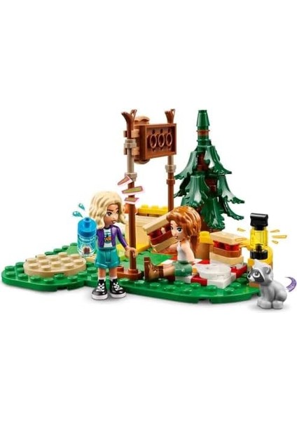 Friends Macera Kampı Okçuluk Alanı 42622-6 Yaş ve Üzeri Çocuklar Için Autumn ve Nova Minifigürü Içeren Yaratıcı Oyuncak Yapım Seti (157 Parça)