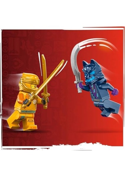 Arin In Savaş Robotu 71804-4 Yaş ve Üzeri Çocuklar Için Arin Minifigürü Içeren Yaratıcı Oyuncak Yapım Seti 71804 (104 Parça)