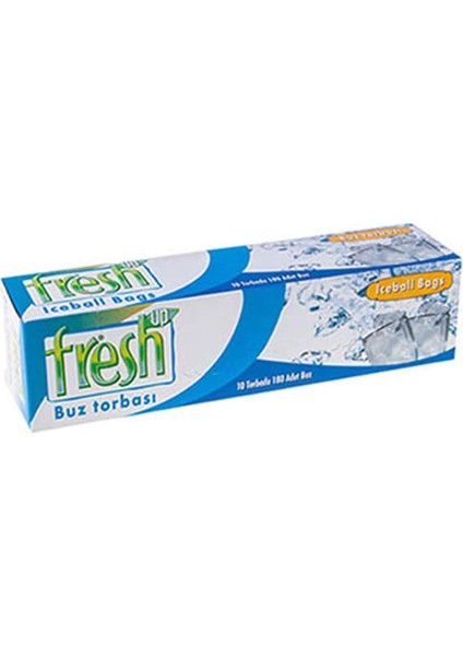 At Market Fresh-Up Buz Torbası 10'lu