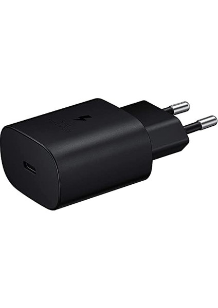 Type-C 25W Siyah Hızlı Şarj Adaptörü Iphone 11 12 13 14 Pro S23 Ultra Samsung Pd Yeni Nesil Hızlı Şarj Usb-C 25W Kafa S22 Ultra, Teknosepetim