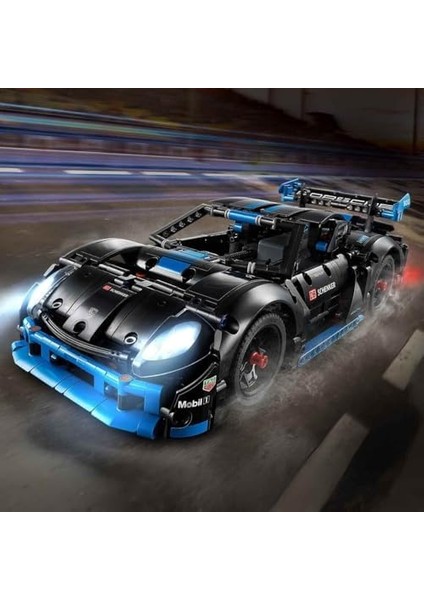 Technic Porsche Gt4 E-Performance Yarış Arabası 42176 - 10 Yaş ve Üzeri Çocuklar Için Oyuncak Uzaktan Kumandalı Araba Yapım Seti, Doğum Günü Hediyesi Fikri (834 Parça)