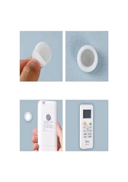 2 Adet Mıknatıslı Çok Amaçlı Kumanda Modem ve Telefon Tutucu