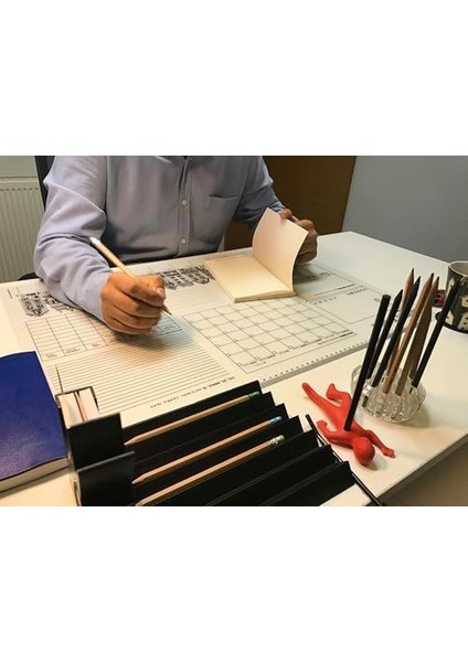 Çocuk Funny Mat Çalışma Masam Business Planer Küçük Boy