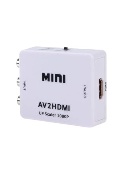 Pazar Rca Av To HDMI Çevirici Dönüştürücü Adaptör