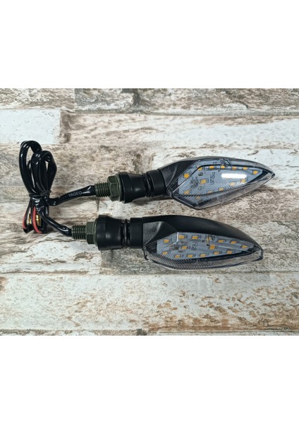 LED Çita Sinyal 2'li Takım