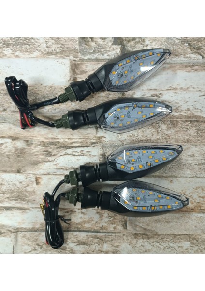 LED Çita Sinyal 4'lü Takım