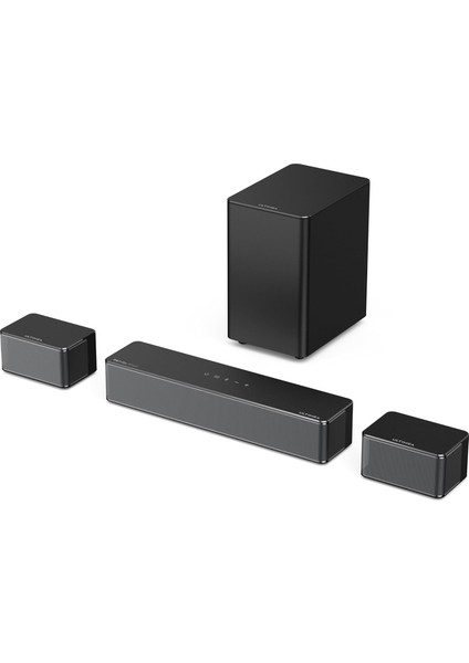 Poseidon D60 5.1 Kanal Soundbar Subwoofer Tv Hoparlörü (U2520)