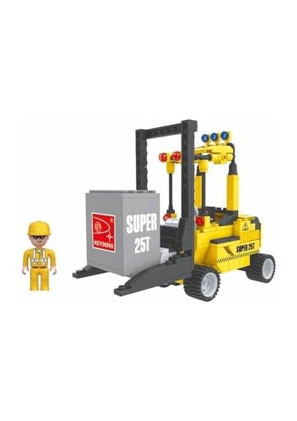 Construction Set Forklift 1FGR.195PRÇ.