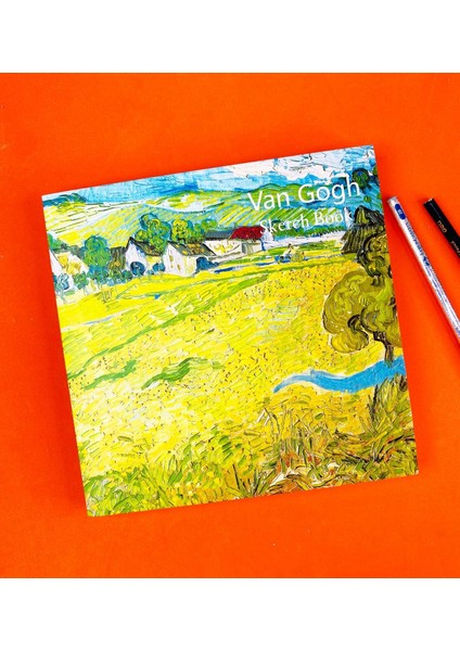 Gogh Les Vessenots Tasarımlı Sketch Book