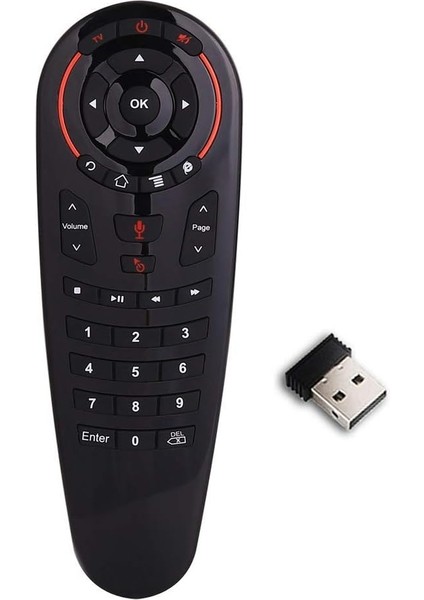 Remote Control, G30 Voice Remote Control 2.4g Wireless Air Mouse Ir Learning Gyro Sensing Remote