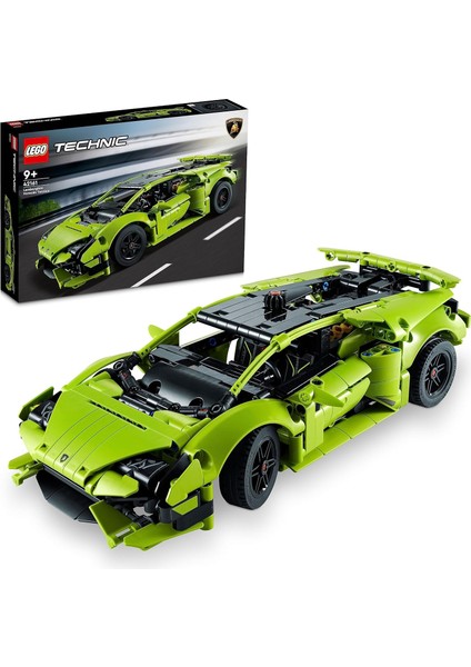 Technic Lamborghini Huracán Tecnica 42161 Oyuncak Yapım Seti (806 Parça)