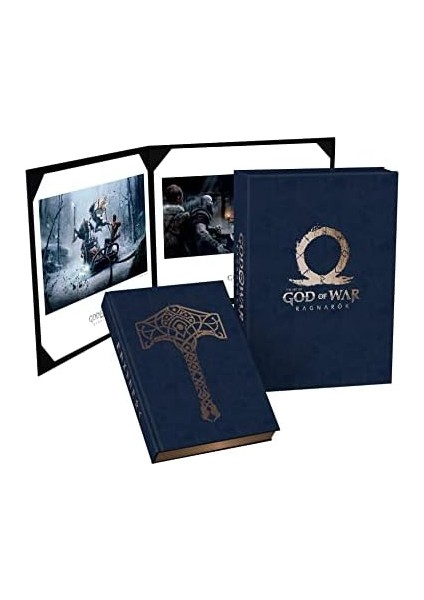 Art Of God Of War Ragnarök (Deluxe Edition)