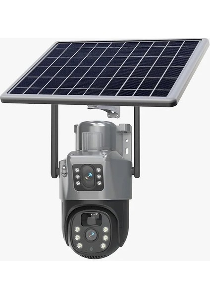 Blic Kamera Çiftli 4g Sim Kartlı Solar Kamera