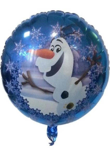 Castle 18'' Frozen Olaf Folyo Balon- 10 Adet