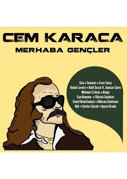 Karaca - Merhaba Gençler 2018 ( 2 Plak) Lp