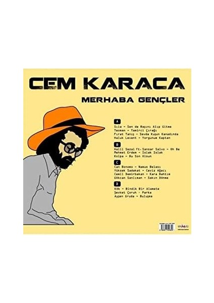 Karaca - Merhaba Gençler 2018 ( 2 Plak) Lp