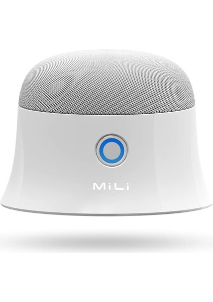 Mag-Soundmate Magsafe Uyumlu Mini Taşınabilir Bluetooth Hoparlör Beyaz