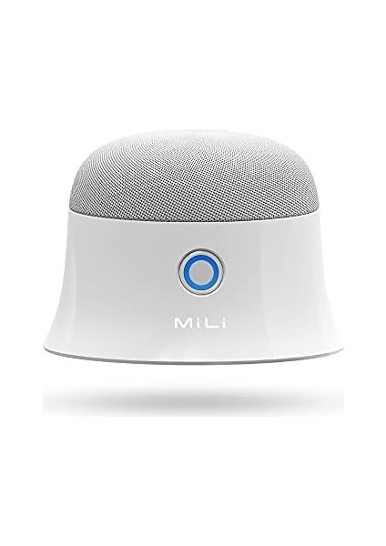 Mag-Soundmate Magsafe Uyumlu Mini Taşınabilir Bluetooth Hoparlör Beyaz