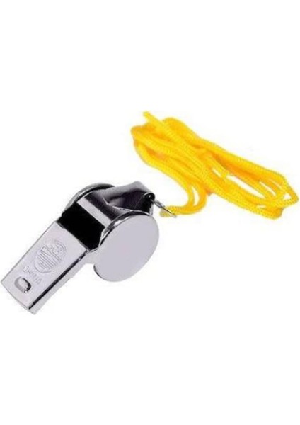 Metal Ipli Hakem ve Deprem Düdüğü - 2'li Paket ECEPNK-102
