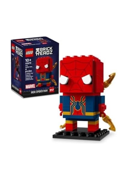 Brickheadz Iron Spider-Man 40670