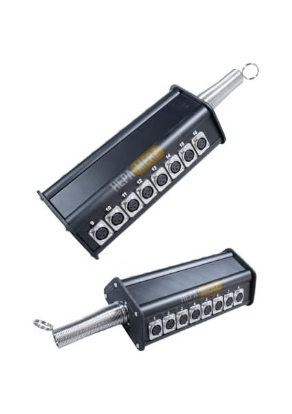Merz Stagebox-16 Stage Box Kutusu 16 Girişli