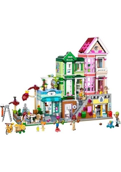 Friends Heartlake City Daireleri ve Mağazaları 42670-12 Yaş ve Üzeri Genç Kız ve Erkekler Için Mini Bebek Içeren Yaratıcı Oyuncak Yapım Seti, Doğum Günü Hediyesi (2040 Parça)