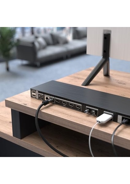 - Optik Kablo/toslink Kablosu - 4,5m (Toslink Optik Dijital Kablo-Toslink, Ses Çubuğu, Stereo Sistem, Ev Sineması, Xbox One ve Ps4'ü Bağlamak Için Ses Kablosu)