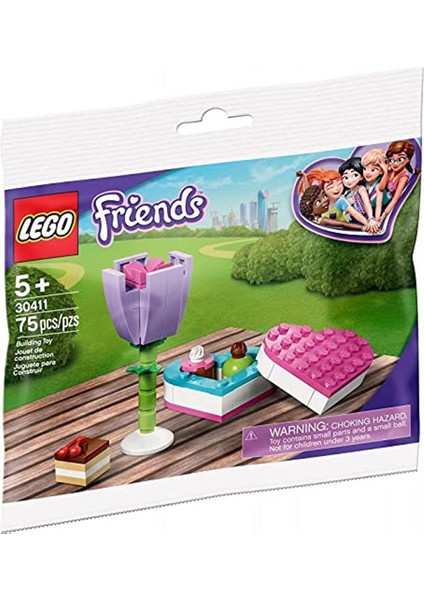 Friends 30411 Chocolate Box And Flower