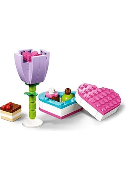 Friends 30411 Chocolate Box And Flower