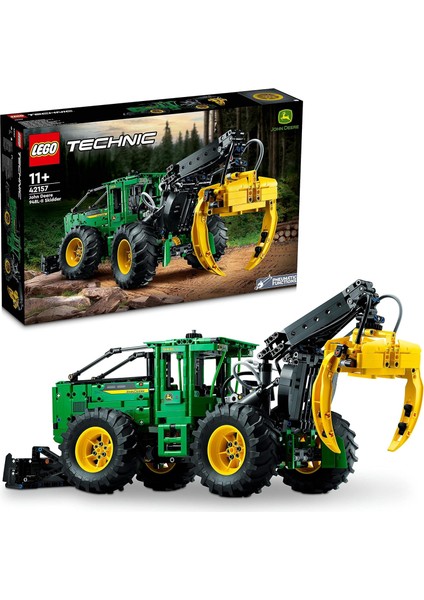Technic John Deere 948L-II Orman Makinesi 42157 Oyuncak Yapım Seti (1492 Parça)